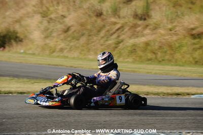 19/09/2010 : Championnat de France KZ125 et KZ125 Gentlemen à Lavelanet (photos Antoine Camblor) 2010 — karting