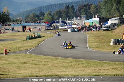 19/09/2010 : Championnat de France KZ125 et KZ125 Gentlemen à Lavelanet (photos Antoine Camblor) 2010 — karting