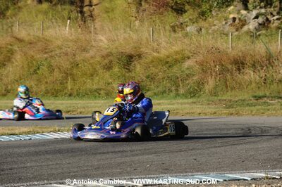 19/09/2010 : Championnat de France KZ125 et KZ125 Gentlemen à Lavelanet (photos Antoine Camblor) 2010 — karting