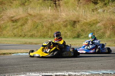 19/09/2010 : Championnat de France KZ125 et KZ125 Gentlemen à Lavelanet (photos Antoine Camblor) 2010 — karting