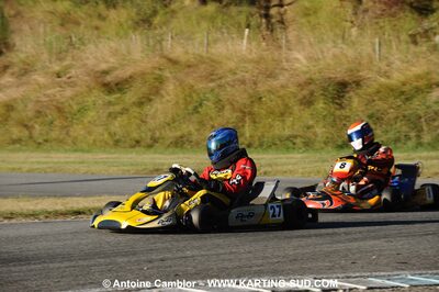 19/09/2010 : Championnat de France KZ125 et KZ125 Gentlemen à Lavelanet (photos Antoine Camblor) 2010 — karting