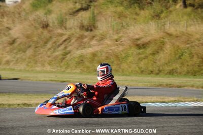 19/09/2010 : Championnat de France KZ125 et KZ125 Gentlemen à Lavelanet (photos Antoine Camblor) 2010 — karting