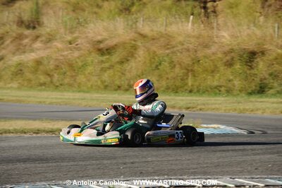 19/09/2010 : Championnat de France KZ125 et KZ125 Gentlemen à Lavelanet (photos Antoine Camblor) 2010 — karting