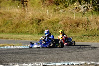 19/09/2010 : Championnat de France KZ125 et KZ125 Gentlemen à Lavelanet (photos Antoine Camblor) 2010 — karting