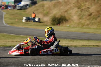 19/09/2010 : Championnat de France KZ125 et KZ125 Gentlemen à Lavelanet (photos Antoine Camblor) 2010 — karting