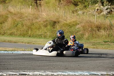 19/09/2010 : Championnat de France KZ125 et KZ125 Gentlemen à Lavelanet (photos Antoine Camblor) 2010 — karting