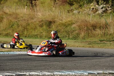 19/09/2010 : Championnat de France KZ125 et KZ125 Gentlemen à Lavelanet (photos Antoine Camblor) 2010 — karting