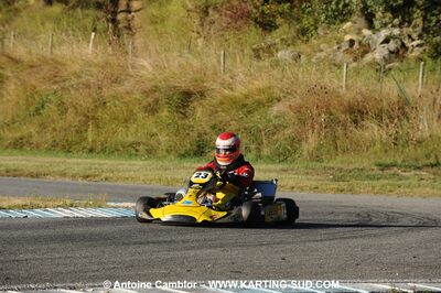 19/09/2010 : Championnat de France KZ125 et KZ125 Gentlemen à Lavelanet (photos Antoine Camblor) 2010 — karting