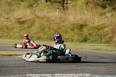 19/09/2010 : Championnat de France KZ125 et KZ125 Gentlemen à Lavelanet (photos Antoine Camblor) 2010 — karting