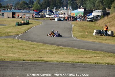 19/09/2010 : Championnat de France KZ125 et KZ125 Gentlemen à Lavelanet (photos Antoine Camblor) 2010 — karting