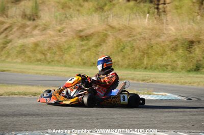 19/09/2010 : Championnat de France KZ125 et KZ125 Gentlemen à Lavelanet (photos Antoine Camblor) 2010 — karting