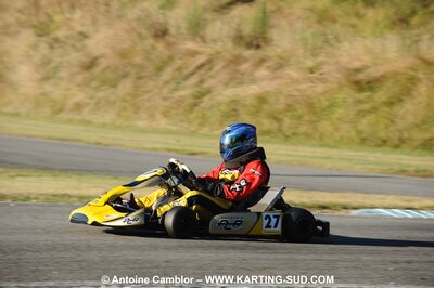 19/09/2010 : Championnat de France KZ125 et KZ125 Gentlemen à Lavelanet (photos Antoine Camblor) 2010 — karting
