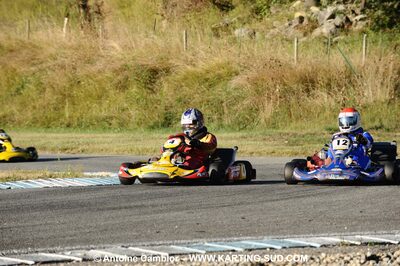 19/09/2010 : Championnat de France KZ125 et KZ125 Gentlemen à Lavelanet (photos Antoine Camblor) 2010 — karting