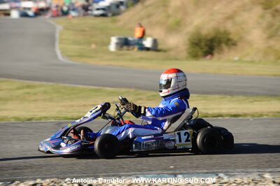 19/09/2010 : Championnat de France KZ125 et KZ125 Gentlemen à Lavelanet (photos Antoine Camblor) 2010 — karting
