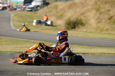 19/09/2010 : Championnat de France KZ125 et KZ125 Gentlemen à Lavelanet (photos Antoine Camblor) 2010 — karting