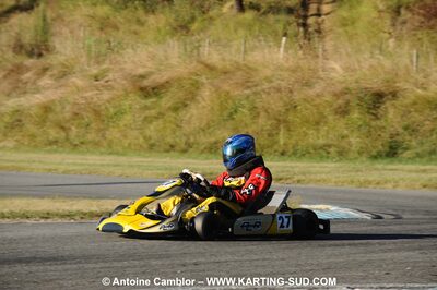 19/09/2010 : Championnat de France KZ125 et KZ125 Gentlemen à Lavelanet (photos Antoine Camblor) 2010 — karting
