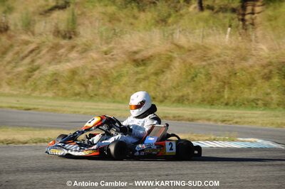 19/09/2010 : Championnat de France KZ125 et KZ125 Gentlemen à Lavelanet (photos Antoine Camblor) 2010 — karting