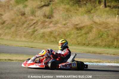 19/09/2010 : Championnat de France KZ125 et KZ125 Gentlemen à Lavelanet (photos Antoine Camblor) 2010 — karting