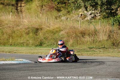 19/09/2010 : Championnat de France KZ125 et KZ125 Gentlemen à Lavelanet (photos Antoine Camblor) 2010 — karting