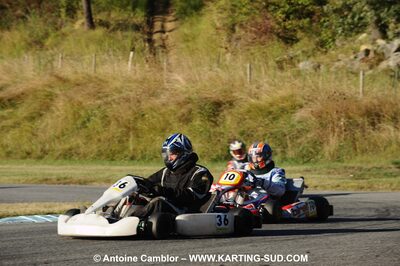 19/09/2010 : Championnat de France KZ125 et KZ125 Gentlemen à Lavelanet (photos Antoine Camblor) 2010 — karting