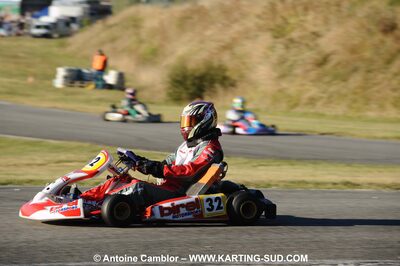 19/09/2010 : Championnat de France KZ125 et KZ125 Gentlemen à Lavelanet (photos Antoine Camblor) 2010 — karting