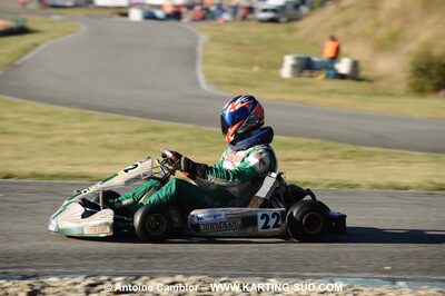 19/09/2010 : Championnat de France KZ125 et KZ125 Gentlemen à Lavelanet (photos Antoine Camblor) 2010 — karting
