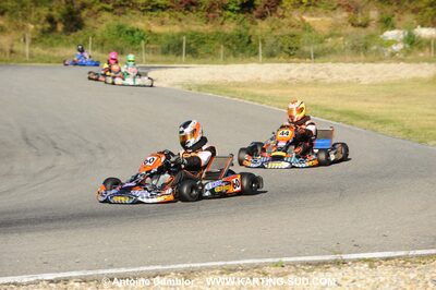 19/09/2010 : Championnat de France KZ125 et KZ125 Gentlemen à Lavelanet (photos Antoine Camblor) 2010 — karting