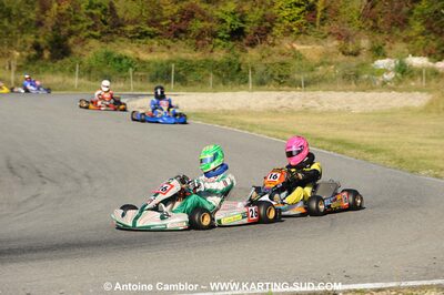 19/09/2010 : Championnat de France KZ125 et KZ125 Gentlemen à Lavelanet (photos Antoine Camblor) 2010 — karting
