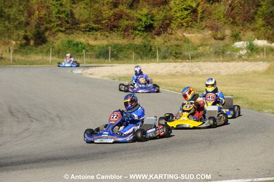 19/09/2010 : Championnat de France KZ125 et KZ125 Gentlemen à Lavelanet (photos Antoine Camblor) 2010 — karting