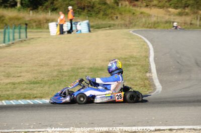 19/09/2010 : Championnat de France KZ125 et KZ125 Gentlemen à Lavelanet (photos Antoine Camblor) 2010 — karting