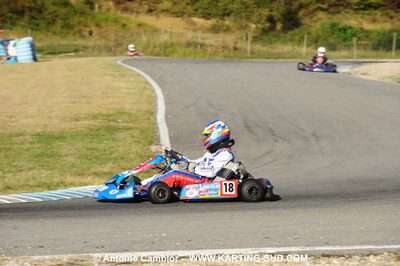 19/09/2010 : Championnat de France KZ125 et KZ125 Gentlemen à Lavelanet (photos Antoine Camblor) 2010 — karting