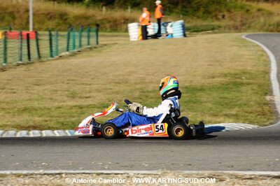 19/09/2010 : Championnat de France KZ125 et KZ125 Gentlemen à Lavelanet (photos Antoine Camblor) 2010 — karting