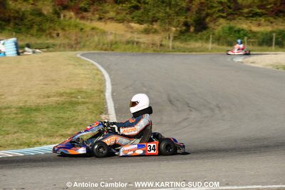 19/09/2010 : Championnat de France KZ125 et KZ125 Gentlemen à Lavelanet (photos Antoine Camblor) 2010 — karting