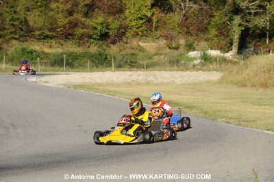19/09/2010 : Championnat de France KZ125 et KZ125 Gentlemen à Lavelanet (photos Antoine Camblor) 2010 — karting
