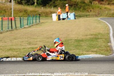 19/09/2010 : Championnat de France KZ125 et KZ125 Gentlemen à Lavelanet (photos Antoine Camblor) 2010 — karting