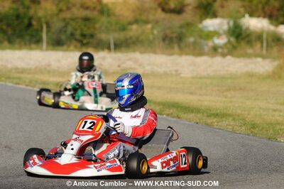 19/09/2010 : Championnat de France KZ125 et KZ125 Gentlemen à Lavelanet (photos Antoine Camblor) 2010 — karting