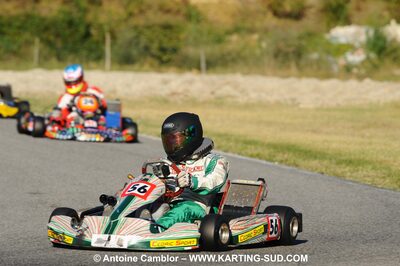 19/09/2010 : Championnat de France KZ125 et KZ125 Gentlemen à Lavelanet (photos Antoine Camblor) 2010 — karting