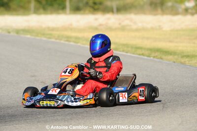 19/09/2010 : Championnat de France KZ125 et KZ125 Gentlemen à Lavelanet (photos Antoine Camblor) 2010 — karting