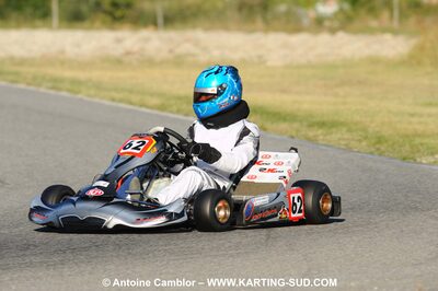19/09/2010 : Championnat de France KZ125 et KZ125 Gentlemen à Lavelanet (photos Antoine Camblor) 2010 — karting