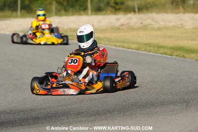 19/09/2010 : Championnat de France KZ125 et KZ125 Gentlemen à Lavelanet (photos Antoine Camblor) 2010 — karting
