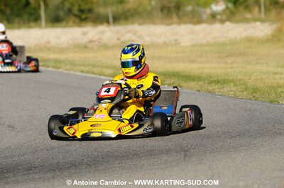 19/09/2010 : Championnat de France KZ125 et KZ125 Gentlemen à Lavelanet (photos Antoine Camblor) 2010 — karting