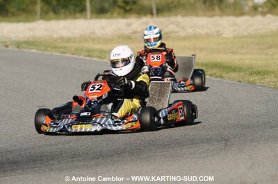 19/09/2010 : Championnat de France KZ125 et KZ125 Gentlemen à Lavelanet (photos Antoine Camblor) 2010 — karting