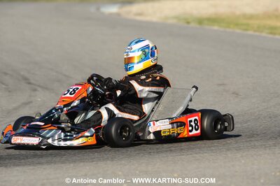 19/09/2010 : Championnat de France KZ125 et KZ125 Gentlemen à Lavelanet (photos Antoine Camblor) 2010 — karting