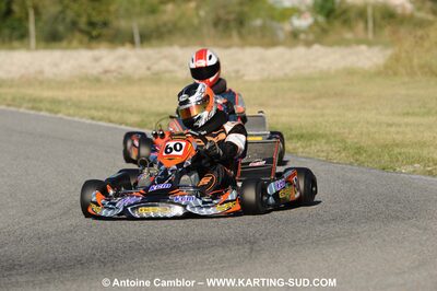 19/09/2010 : Championnat de France KZ125 et KZ125 Gentlemen à Lavelanet (photos Antoine Camblor) 2010 — karting