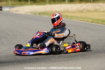 19/09/2010 : Championnat de France KZ125 et KZ125 Gentlemen à Lavelanet (photos Antoine Camblor) 2010 — karting