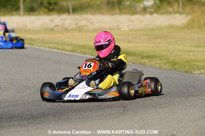 19/09/2010 : Championnat de France KZ125 et KZ125 Gentlemen à Lavelanet (photos Antoine Camblor) 2010 — karting