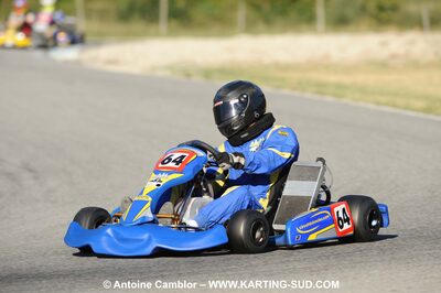19/09/2010 : Championnat de France KZ125 et KZ125 Gentlemen à Lavelanet (photos Antoine Camblor) 2010 — karting