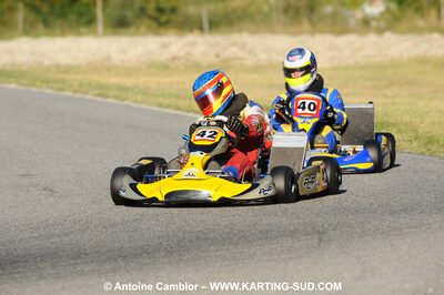 19/09/2010 : Championnat de France KZ125 et KZ125 Gentlemen à Lavelanet (photos Antoine Camblor) 2010 — karting