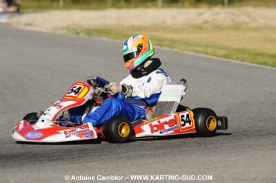 19/09/2010 : Championnat de France KZ125 et KZ125 Gentlemen à Lavelanet (photos Antoine Camblor) 2010 — karting