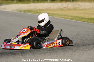 19/09/2010 : Championnat de France KZ125 et KZ125 Gentlemen à Lavelanet (photos Antoine Camblor) 2010 — karting